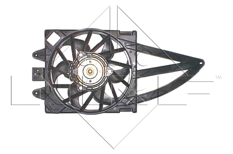 Ventilatorwiel-motorkoeling NRF 47240