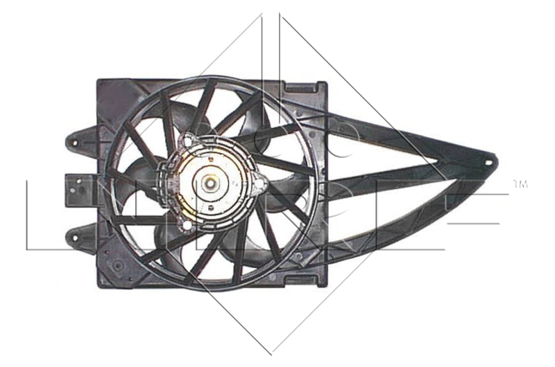 Ventilatorwiel-motorkoeling NRF 47241