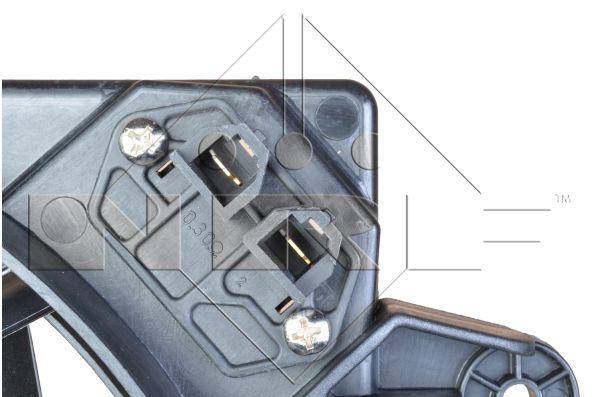 NRF Ventilatorwiel-motorkoeling 47242