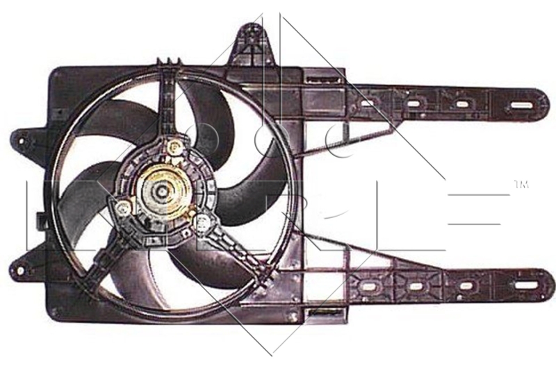 NRF Ventilatorwiel-motorkoeling 47247