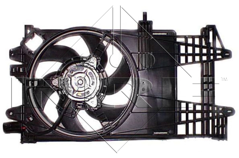 Ventilatorwiel-motorkoeling NRF 47249