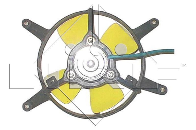 Ventilatorwiel-motorkoeling NRF 47256