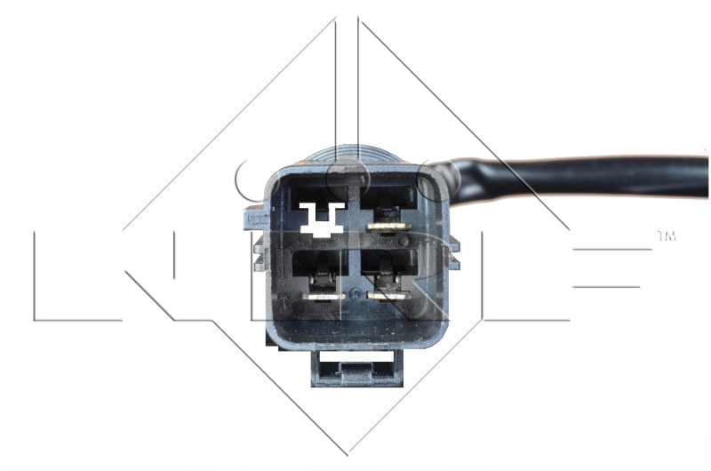 NRF Ventilatorwiel-motorkoeling 47262