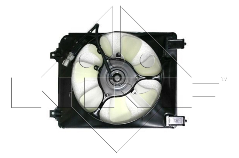 Ventilatorwiel-motorkoeling NRF 47271