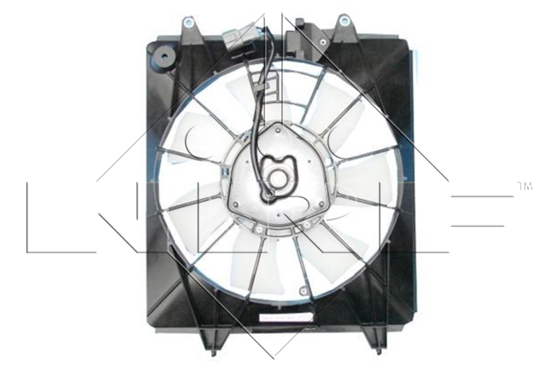 Ventilatorwiel-motorkoeling NRF 47273