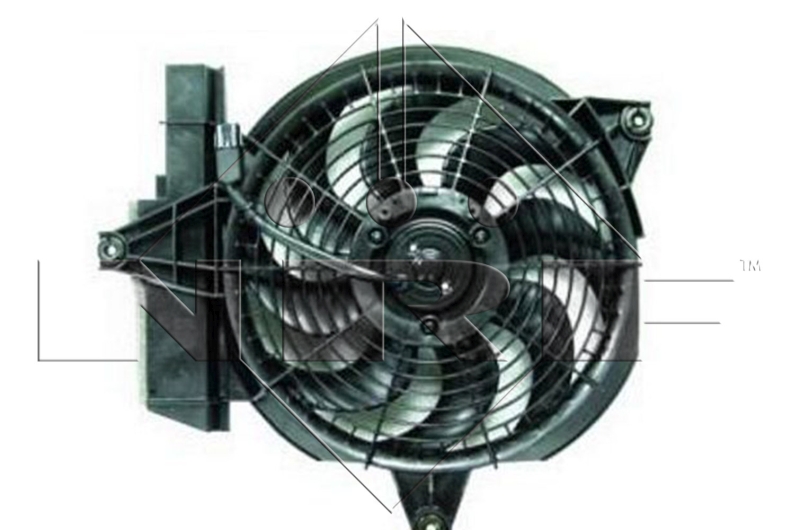 Ventilatorwiel-motorkoeling NRF 47281