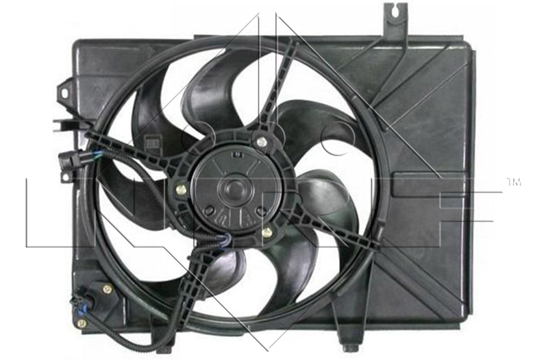 Ventilatorwiel-motorkoeling NRF 47283