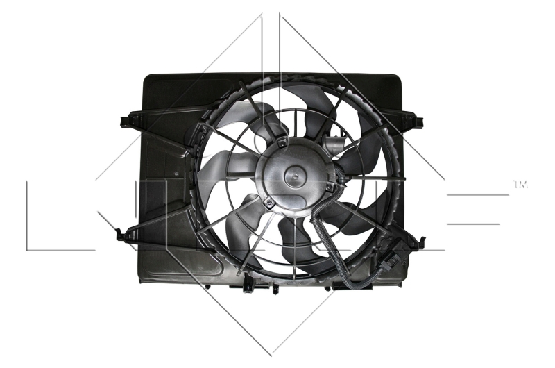 Ventilatorwiel-motorkoeling NRF 47284