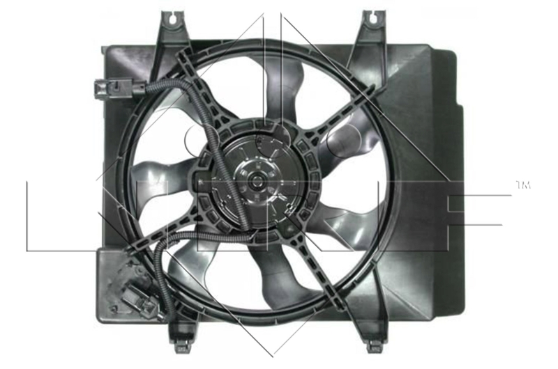 Ventilatorwiel-motorkoeling NRF 47287