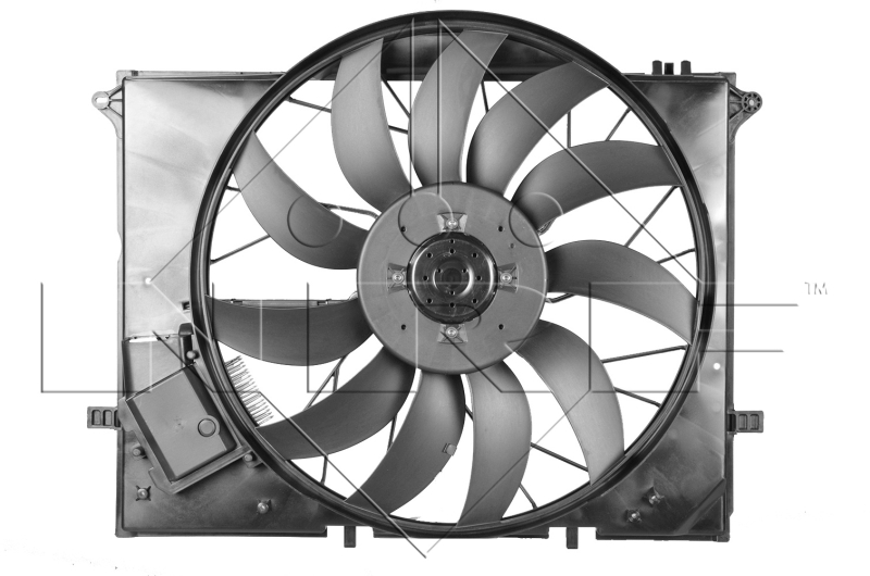 NRF Ventilatorwiel-motorkoeling 47297