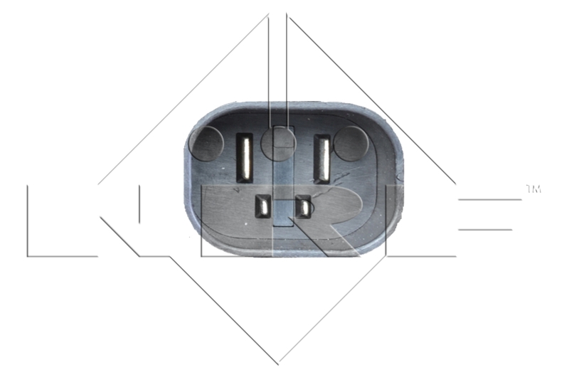 NRF Ventilatorwiel-motorkoeling 47297