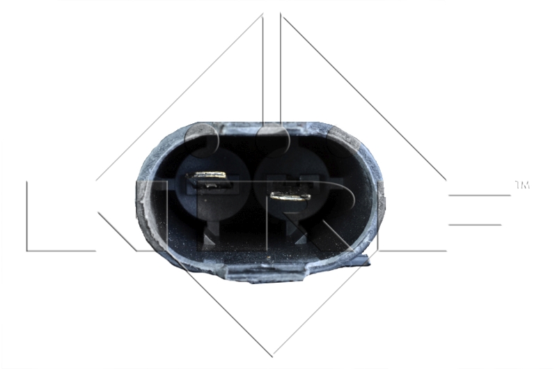 NRF Ventilatorwiel-motorkoeling 47299