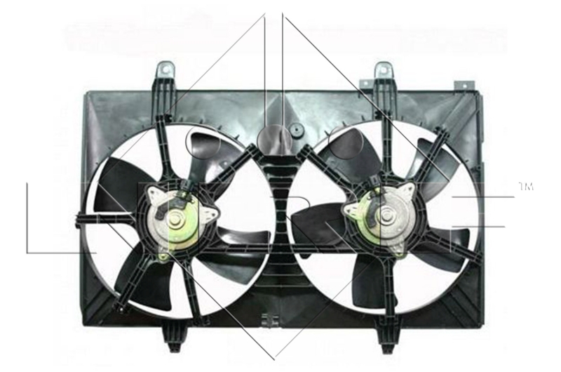 Ventilatorwiel-motorkoeling NRF 47305