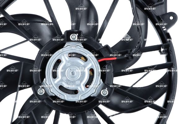 NRF Ventilatorwiel-motorkoeling 47308