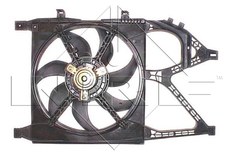 Ventilatorwiel-motorkoeling NRF 47313