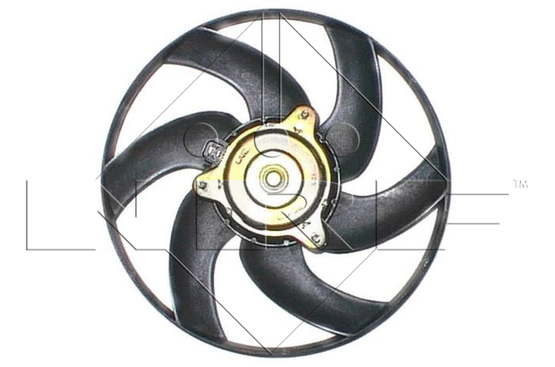 Ventilatorwiel-motorkoeling NRF 47330