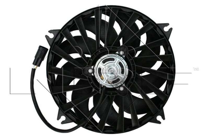 Ventilatorwiel-motorkoeling NRF 47340