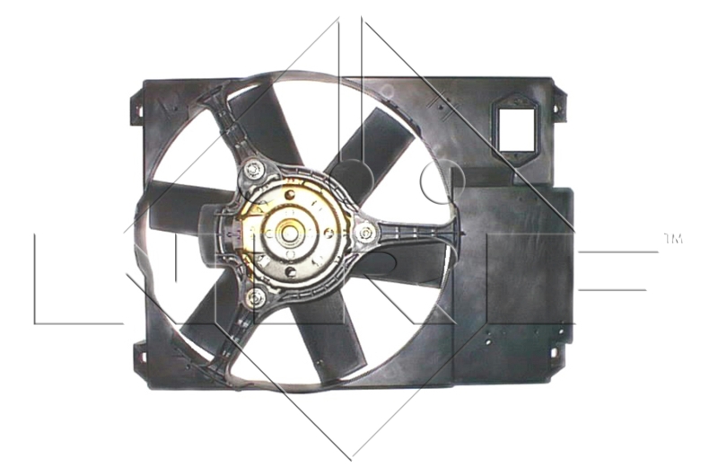 Ventilatorwiel-motorkoeling NRF 47341