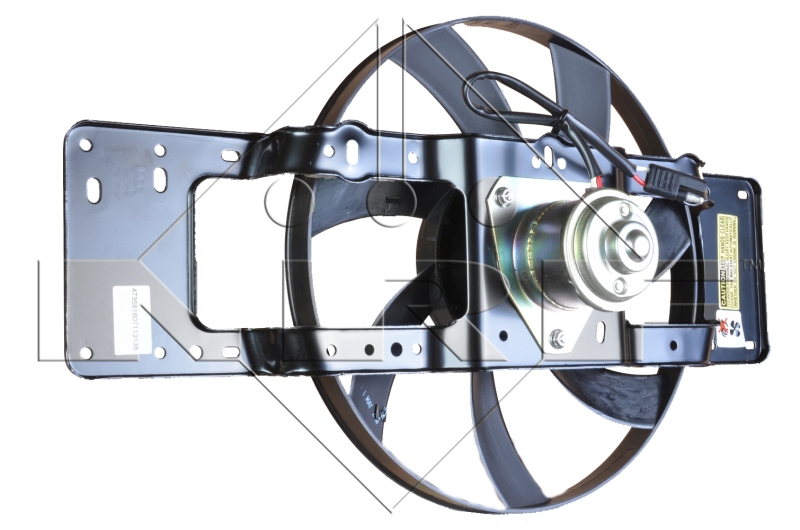 NRF Ventilatorwiel-motorkoeling 47358