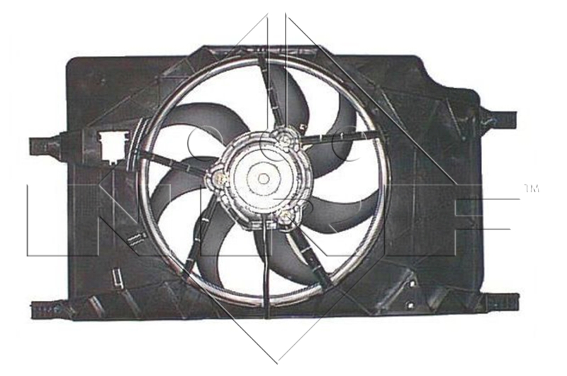 Ventilatorwiel-motorkoeling NRF 47364