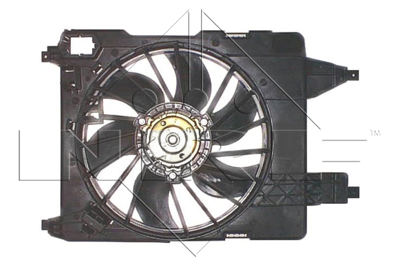 Ventilatorwiel-motorkoeling NRF 47368