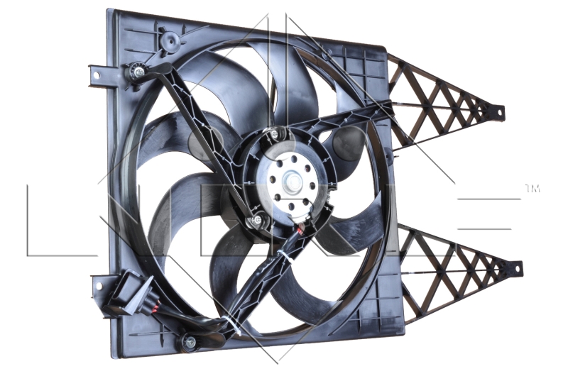 NRF Ventilatorwiel-motorkoeling 47374