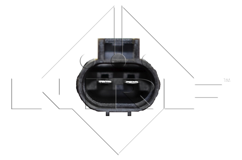 NRF Ventilatorwiel-motorkoeling 47380