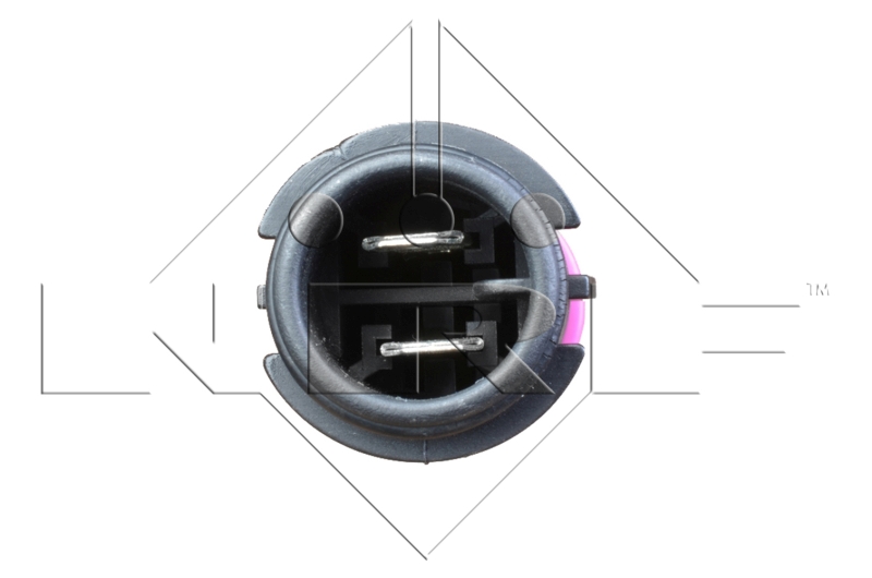 NRF Ventilatorwiel-motorkoeling 47383