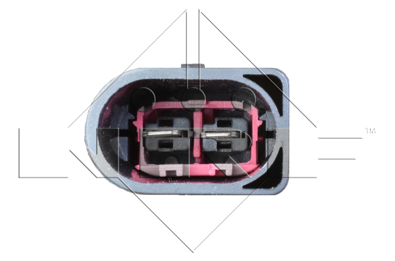 NRF Ventilatorwiel-motorkoeling 47384