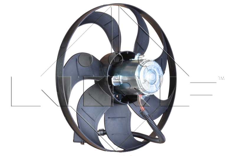 NRF Ventilatorwiel-motorkoeling 47386