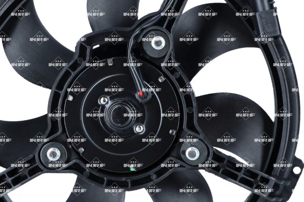 NRF Ventilatorwiel-motorkoeling 47405