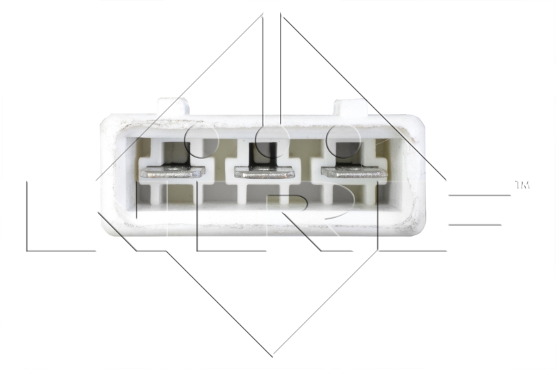 NRF Ventilatorwiel-motorkoeling 47414