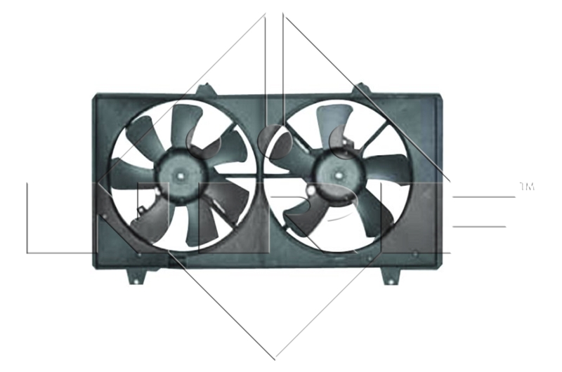 Ventilatorwiel-motorkoeling NRF 47426