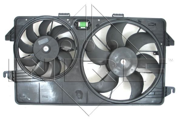 NRF Ventilatorwiel-motorkoeling 47450