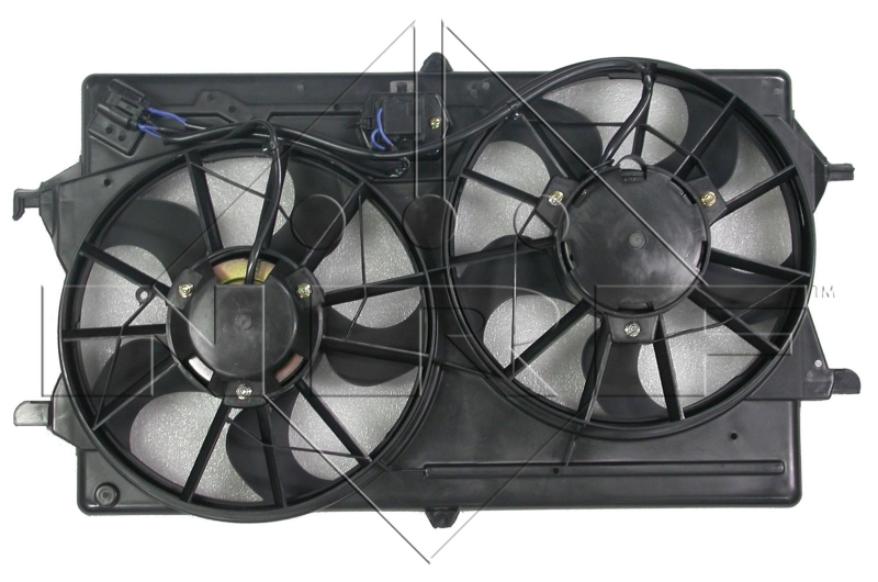 NRF Ventilatorwiel-motorkoeling 47453