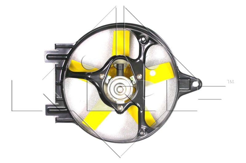 NRF Ventilatorwiel-motorkoeling 47454