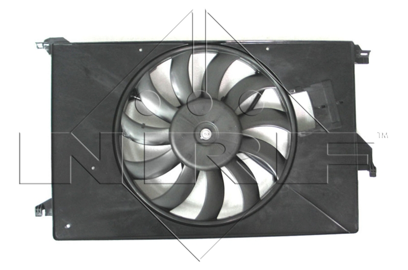 NRF Ventilatorwiel-motorkoeling 47458