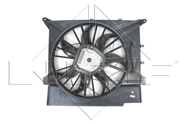 NRF Ventilatorwiel-motorkoeling 47461