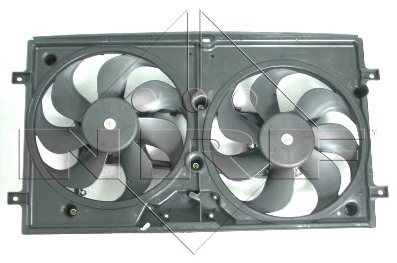 NRF Ventilatorwiel-motorkoeling 47464