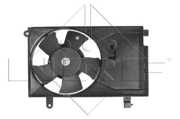 NRF Ventilatorwiel-motorkoeling 47471