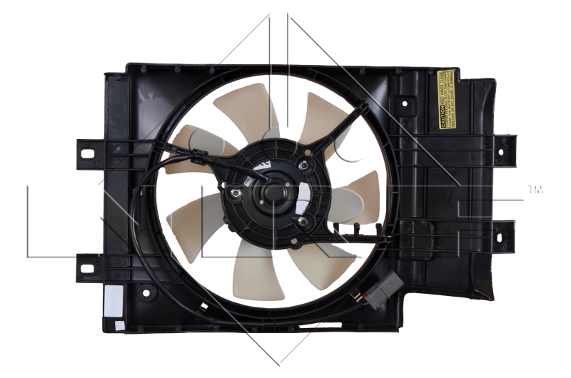 NRF Ventilatorwiel-motorkoeling 47472