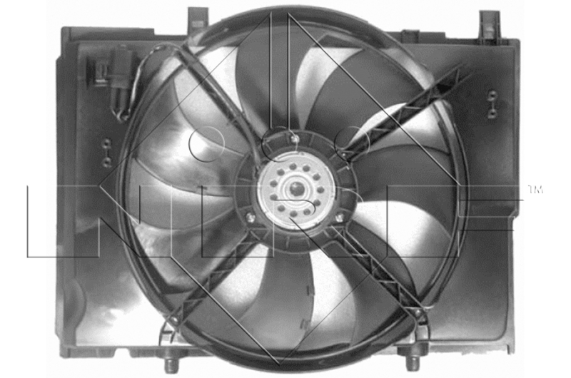 NRF Ventilatorwiel-motorkoeling 47473