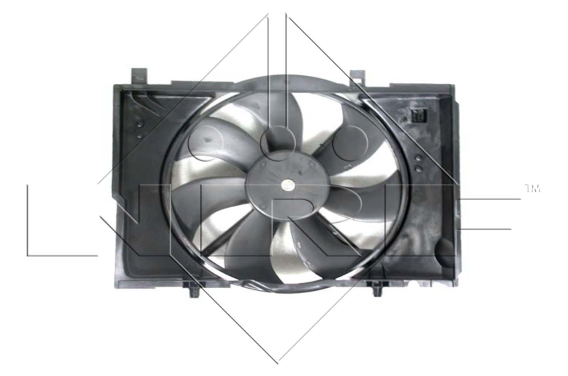 NRF Ventilatorwiel-motorkoeling 47473