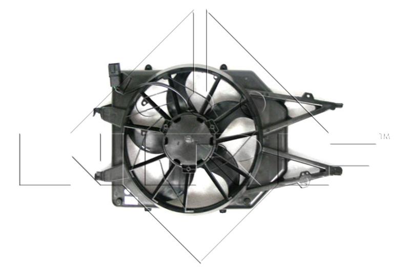 NRF Ventilatorwiel-motorkoeling 47475