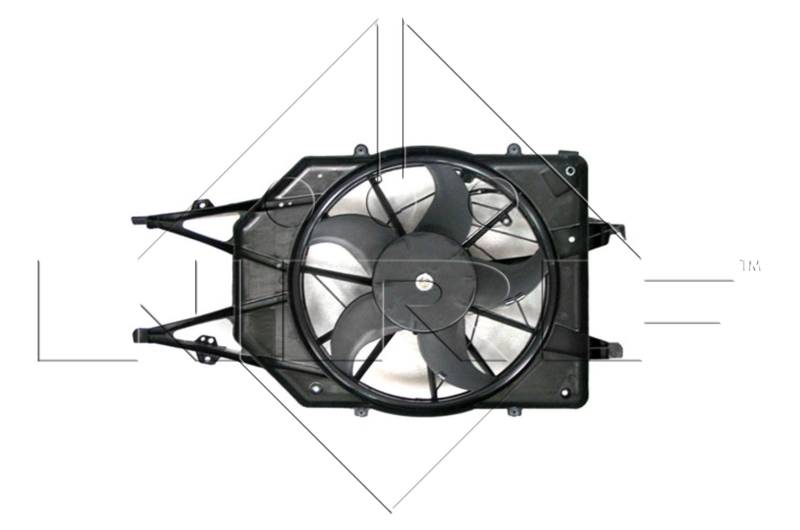 NRF Ventilatorwiel-motorkoeling 47475