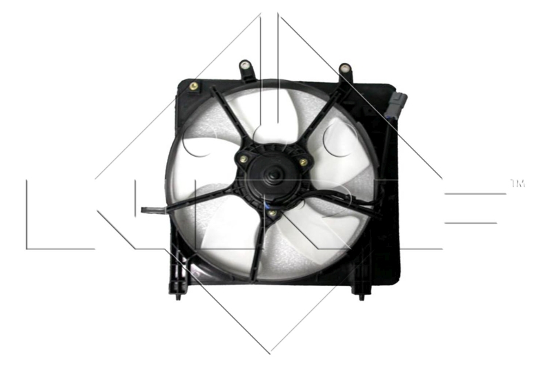 NRF Ventilatorwiel-motorkoeling 47487