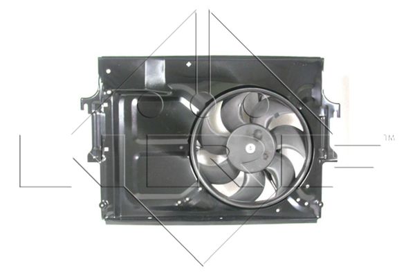 NRF Ventilatorwiel-motorkoeling 47490
