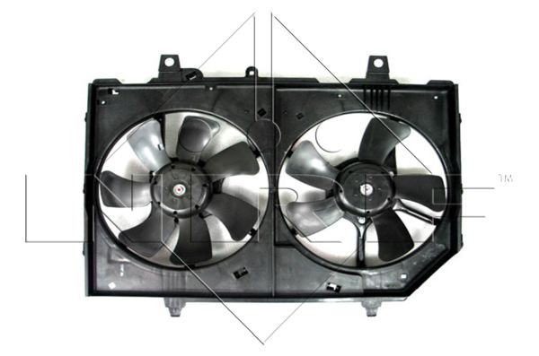 NRF Ventilatorwiel-motorkoeling 47497