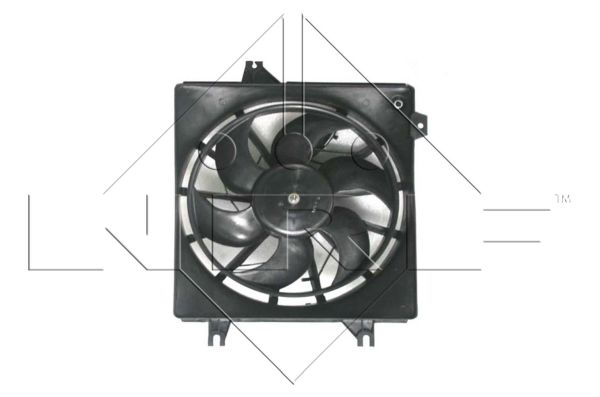 NRF Ventilatorwiel-motorkoeling 47499