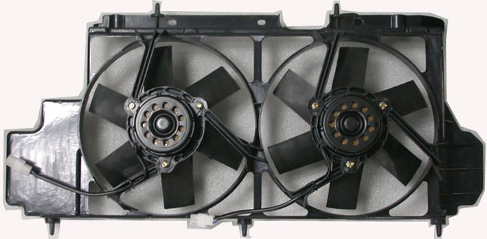 NRF Ventilatorwiel-motorkoeling 47538